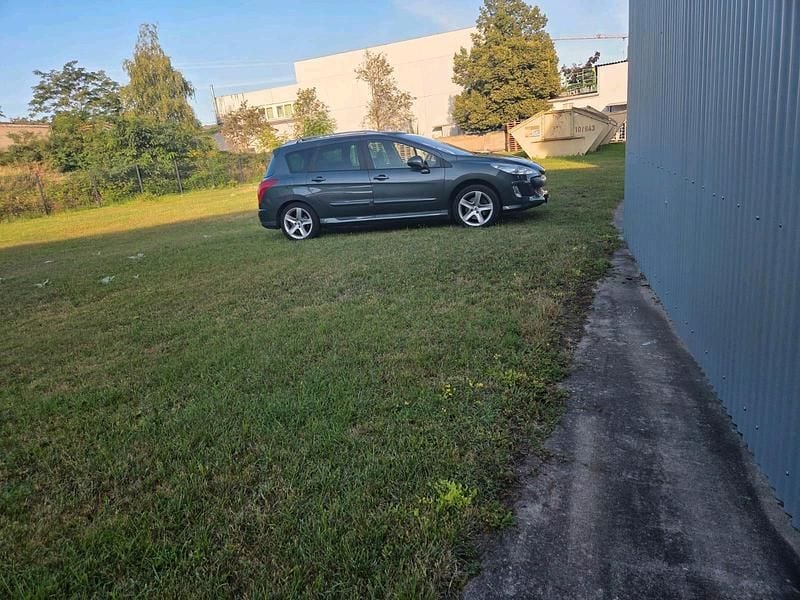 Grau Gebraucht 2009 Peugeot 308 Kombi | 4.200 € (Teuer) - Bild 1/4