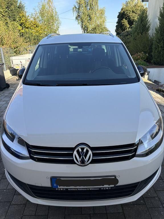 Gebraucht VW Sharan Match 150 PS (110 kW) 2012 Weiß Van / Kleinbus
