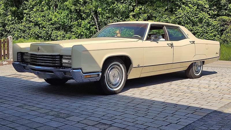Gebraucht Lincoln Continental 365 PS (268 kW) 1970 Beige Limousine