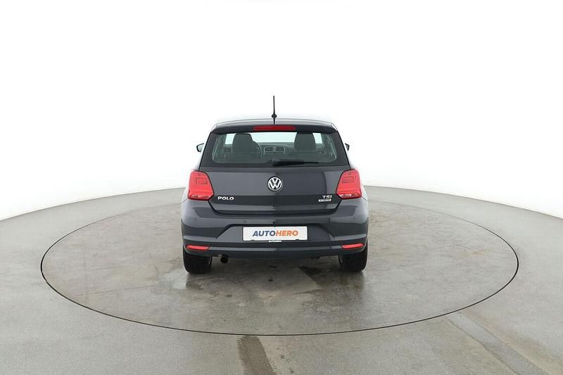Gebraucht VW Polo Highline 90 PS (66 kW) 2017 Grau Limousine