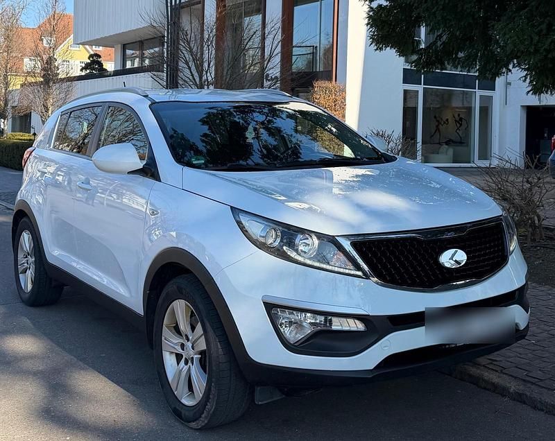 Gebraucht Kia Sportage 116 PS (85 kW) 2014 Weiß SUV