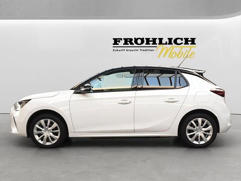 Gebraucht Opel Corsa-e Edition 100 kW (136 PS) 2022 Weiß Kleinwagen
