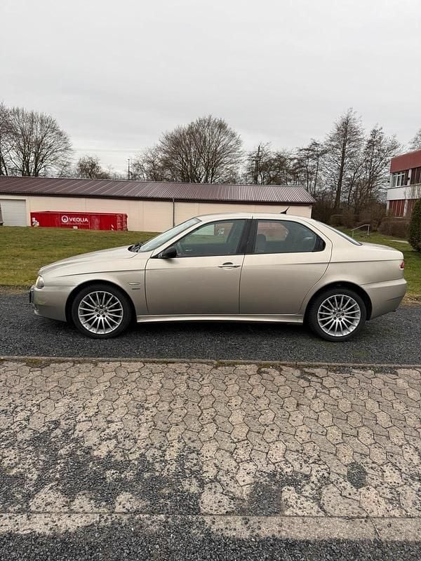 Gebraucht Alfa Romeo 156 166 PS (122 kW) 2004 Beige Coupé
