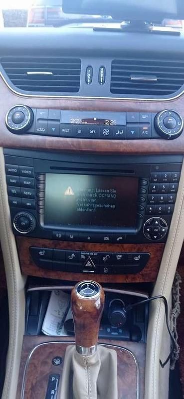 Gebraucht Mercedes CLS350 292 PS (214 kW) 2008 Grün Coupé