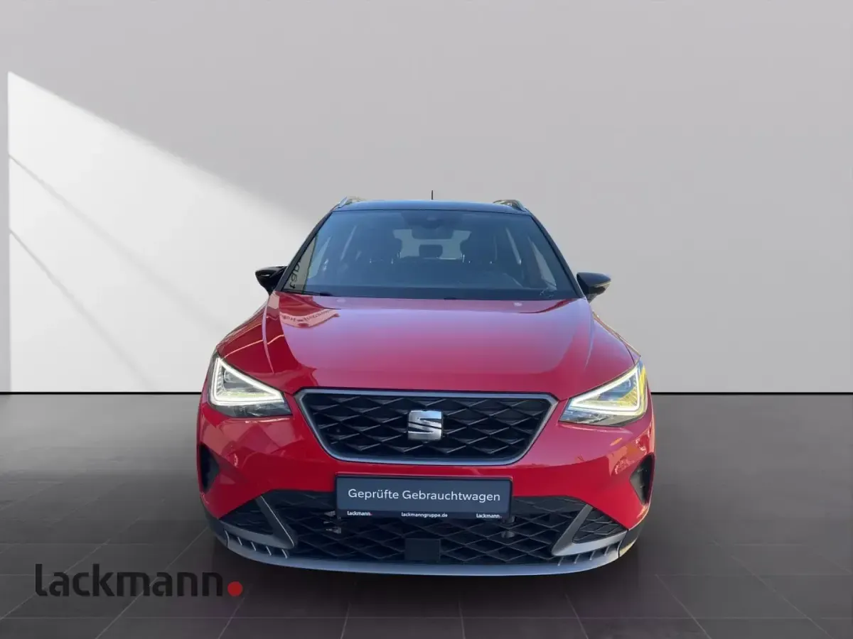 Gebraucht Seat Arona FR 110 PS (80 kW) 2023 Rot SUV