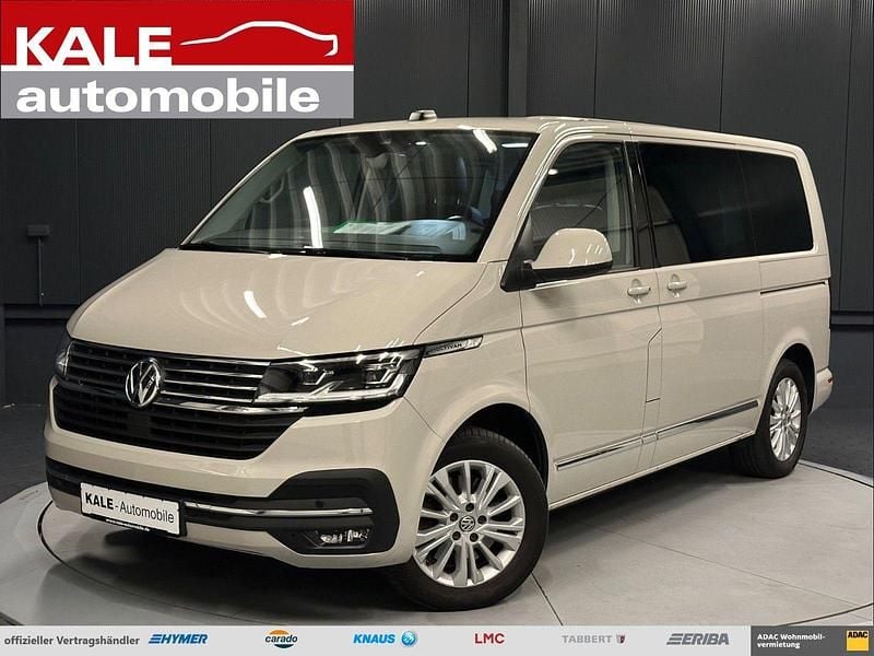 Grau (ascotgrau) Gebraucht 2020 VW T6.1 Generation Six Van | 46.870 € (Superpreis) - Bild 1/4