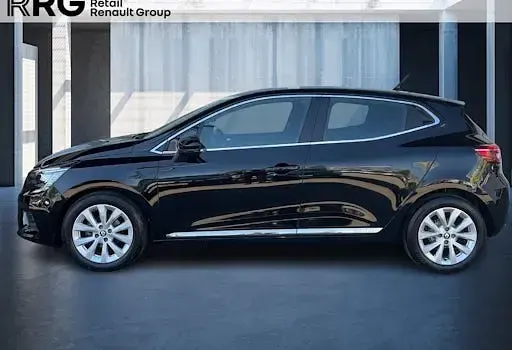 Używany Renault Clio V Intens 91 KM (66 kW) 2022 Czarny Sedan/Limuzyna