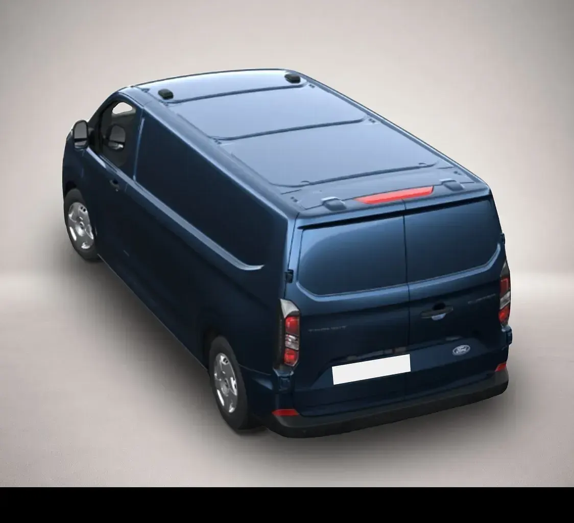 Neu Ford Transit Custom Trend 170 PS (125 kW) 2025 Blau Van / Kleinbus