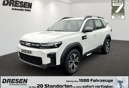 Neu Dacia Bigster Expression 140 PS (102 kW) 2025 Weiß SUV