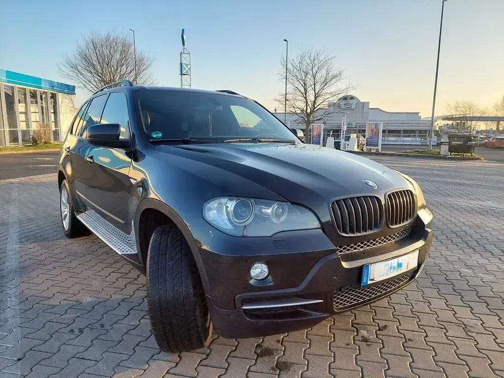 Używany BMW X5 286 KM (210 kW) 2008 Czarny SUV