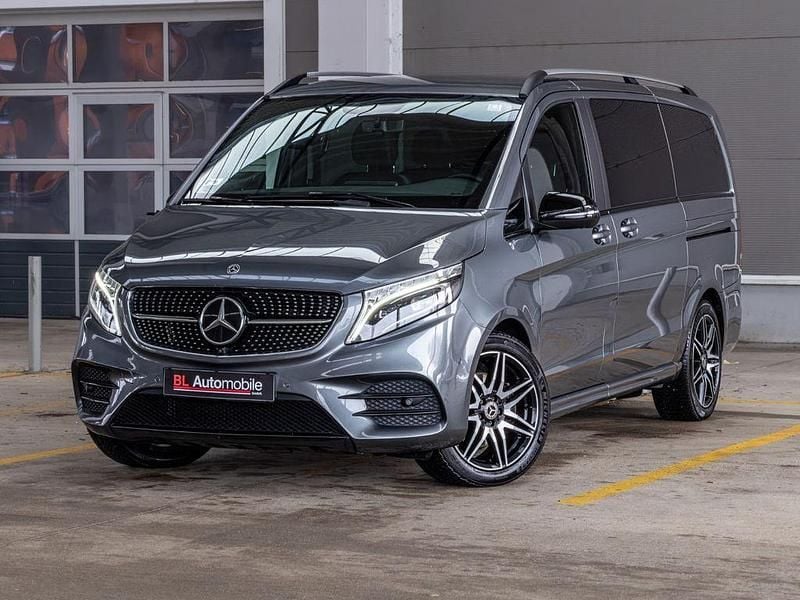 Gebraucht Mercedes V300 Exclusive 237 PS (174 kW) 2022 Grau Van / Kleinbus