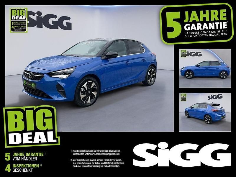 Perl blau Gebraucht 2023 Opel Corsa-e Elegance Kleinwagen | 17.580 € (Fairer Preis) - Bild 1/4