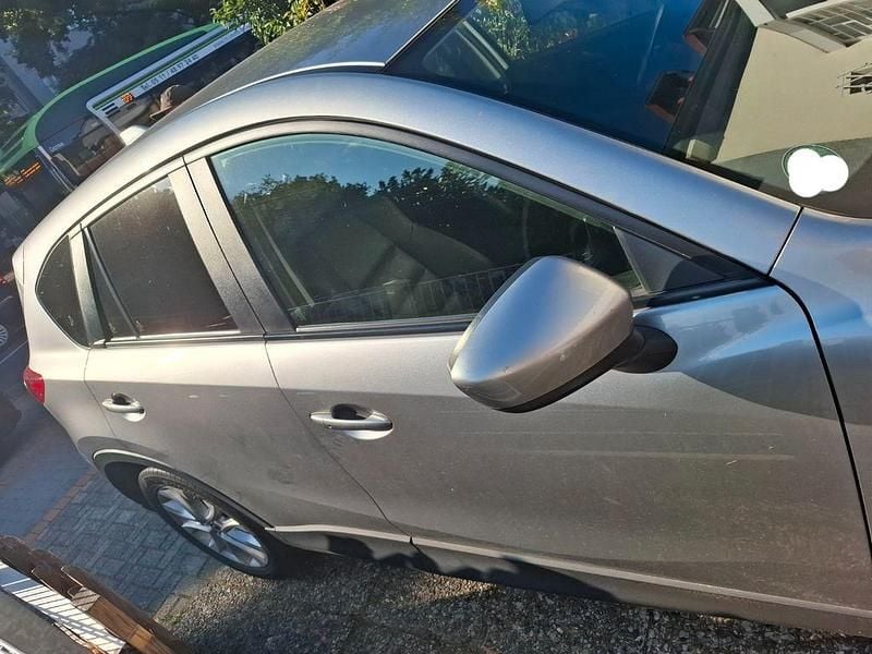 Gebraucht Mazda CX-5 Sports-Line 150 PS (110 kW) 2012 Silber SUV