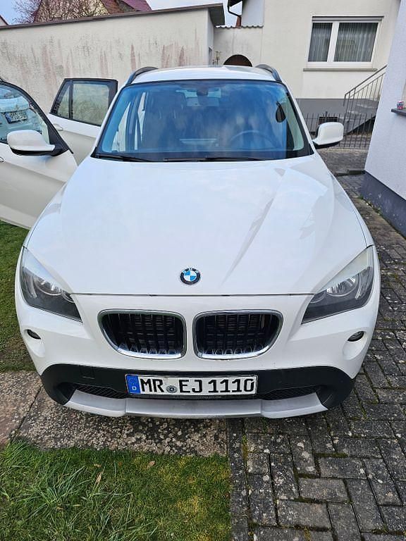 Gebraucht BMW X1 150 PS (110 kW) 2012 Weiß SUV