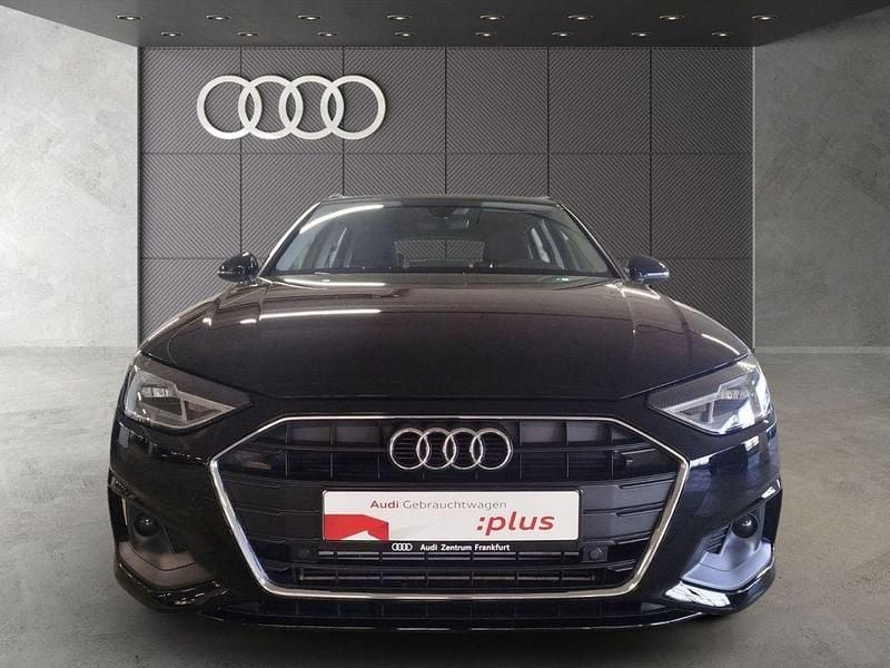 Gebraucht Audi A4 150 PS (110 kW) 2023 Brillantschwarz Kombi