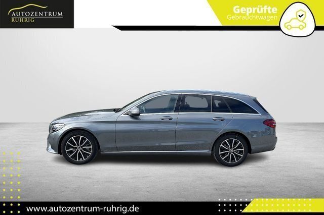 Gebraucht Mercedes C200 Avantgarde 184 PS (135 kW) 2018 Grau Kombi