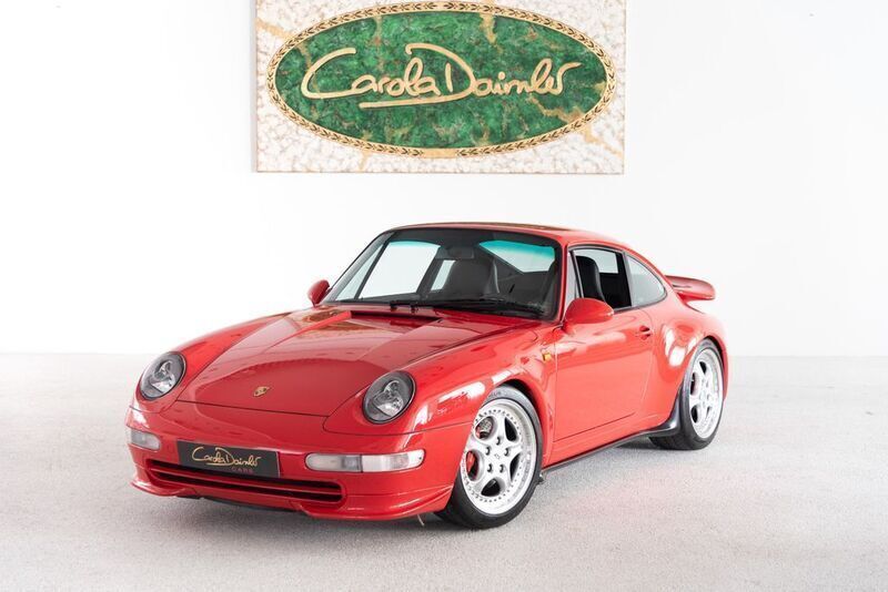 Rot Gebraucht 1995 Porsche 911 Carrera RS Coupé | 280.000 € - Bild 1/4