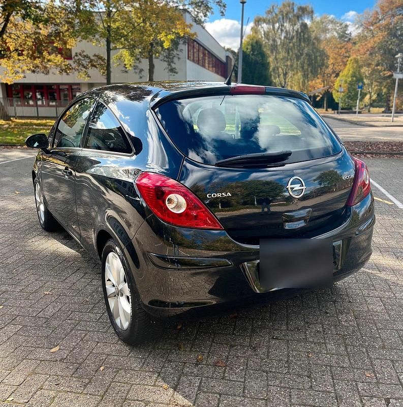 Schwarz Gebraucht 2013 Opel Corsa Active Kleinwagen | 1.950 € (Superpreis) - Bild 1/4