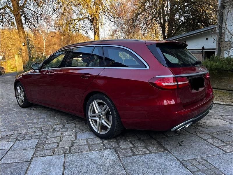 Gebraucht Mercedes E400 340 PS (250 kW) 2020 Rot Kombi