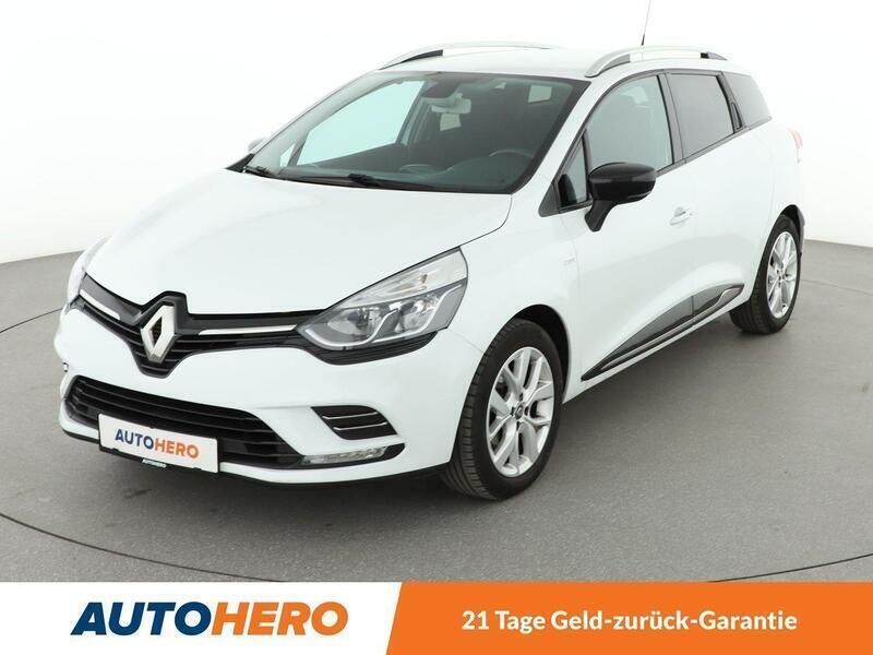Weiß Gebraucht 2018 Renault Clio GrandTour LIMITED Kombi | 10.500 € (Etwas zu teuer) - Bild 1/3