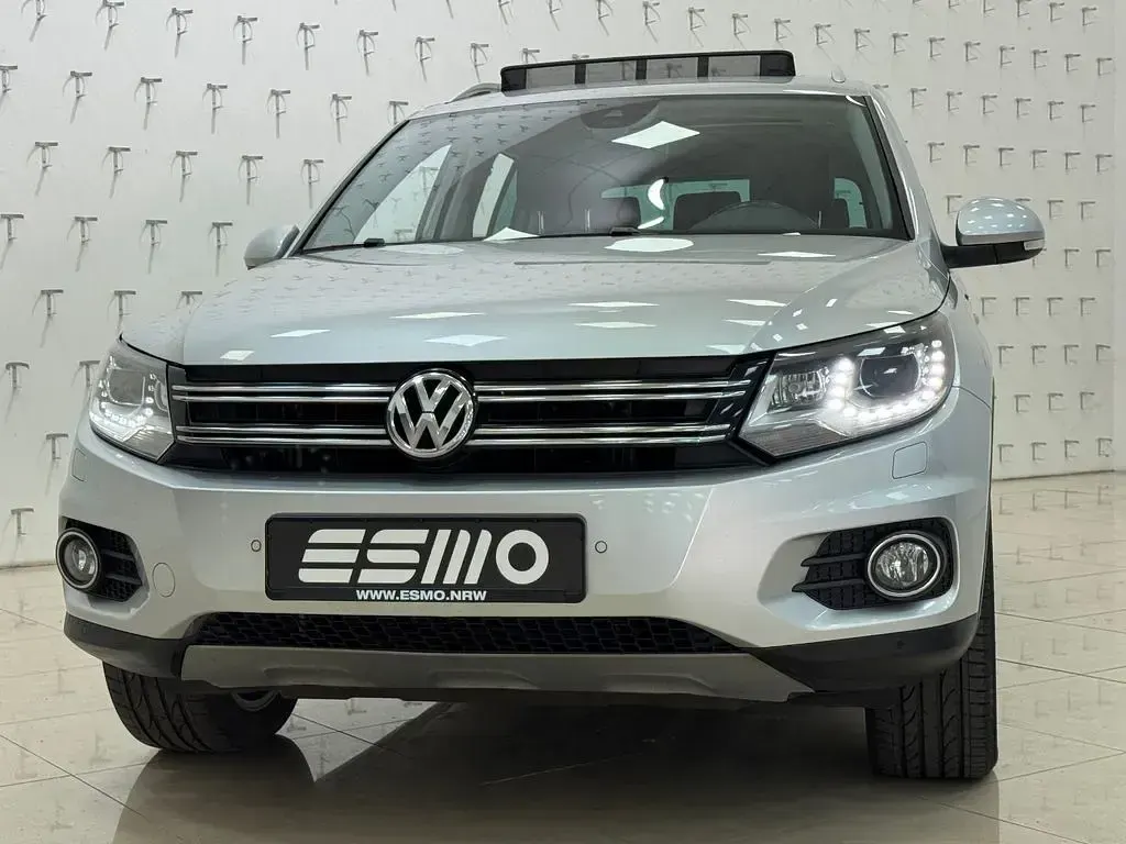 Second-hand VW Tiguan Cup 177 CP (130 kW) 2014 Argintiu SUV