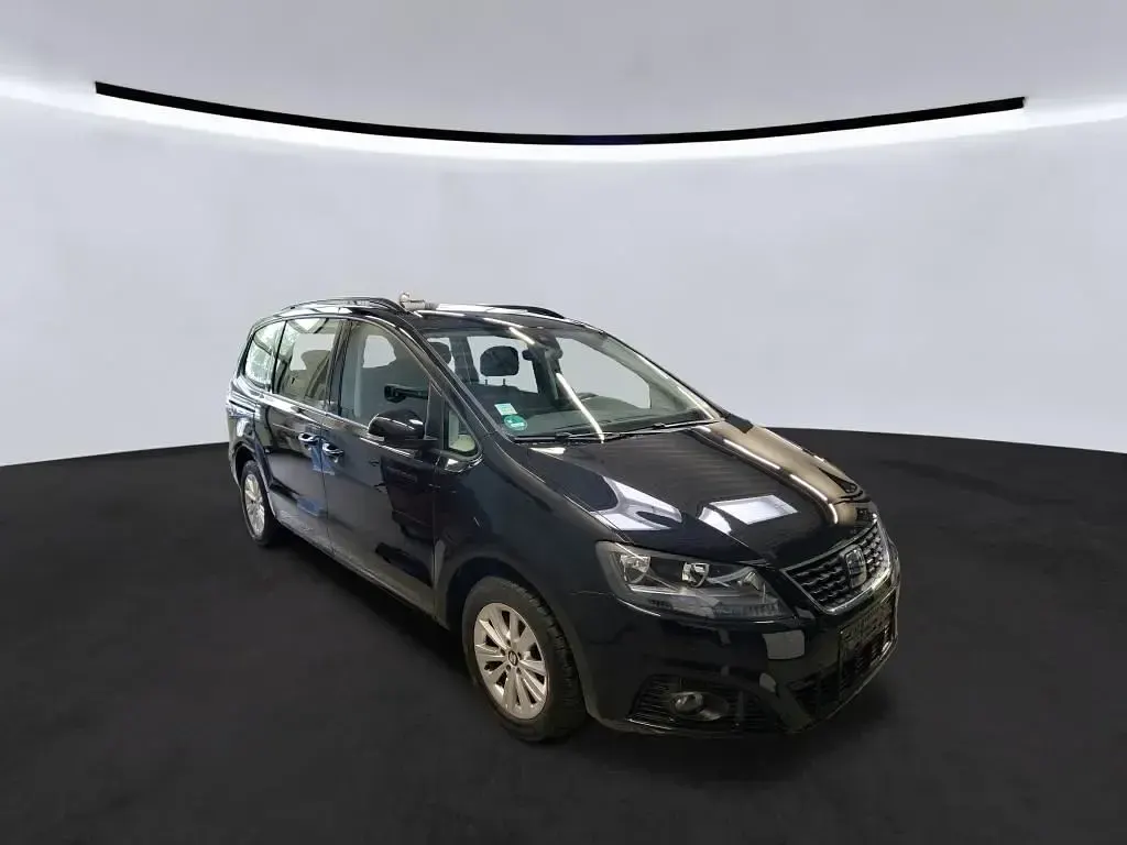 Gebraucht Seat Alhambra 150 PS (110 kW) 2022 Deep black Van / Kleinbus