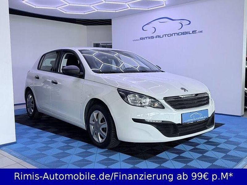 Gebraucht Peugeot 308 82 PS (60 kW) 2013 Blanc banquise Limousine