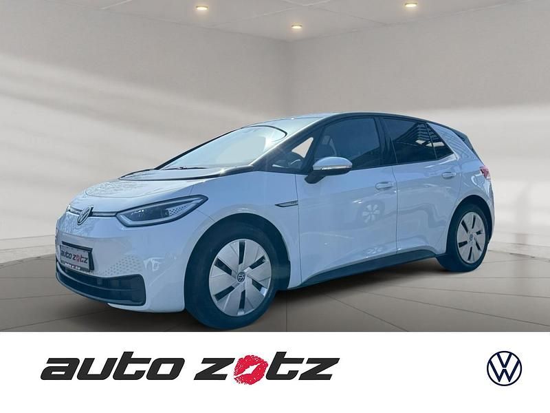 Gebraucht VW ID.3 Pro Performance 150 kW (204 PS) 2020 Gletscherweiß metallic schwarz Kleinwagen