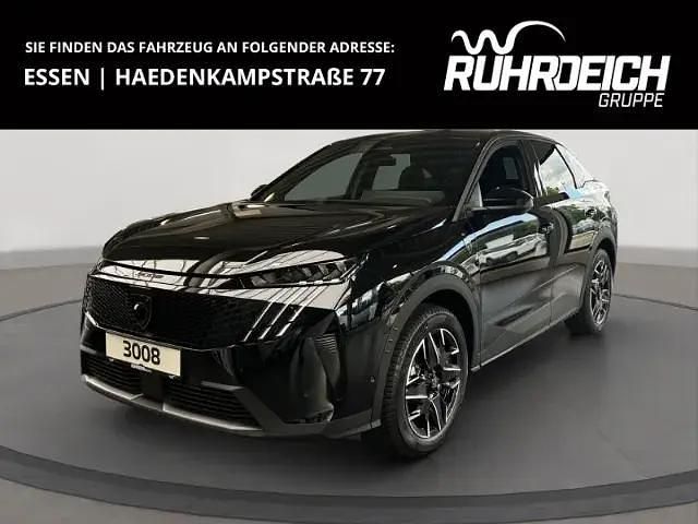 Schwarz Gebraucht 2025 Peugeot 3008 GT SUV | 37.990 € (Fairer Preis) - Bild 1/4