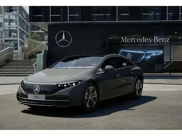 Manufaktur lack manufaktur siliziumgrau uni Gebraucht 2022 Mercedes EQS450+ Limousine | 69.900 € (Fairer Preis) - Bild 1/4