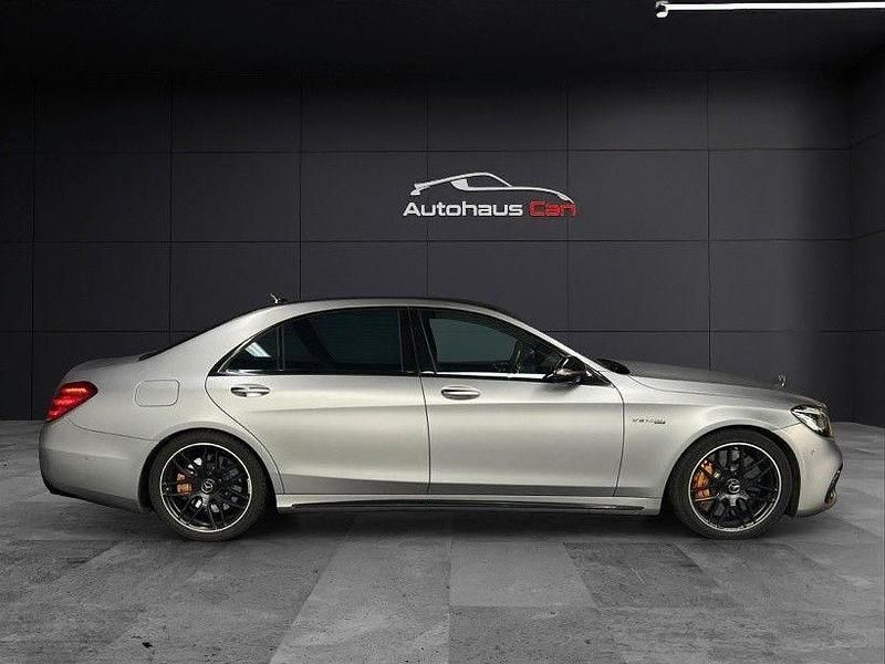Grau Gebraucht 2018 Mercedes S63L AMG AMG Limousine | 66.990 € - Bild 1/4