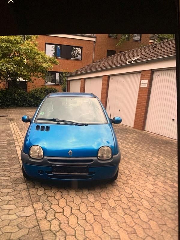 Gebraucht Renault Twingo 58 PS (42 kW) 2005 Blau Kleinwagen