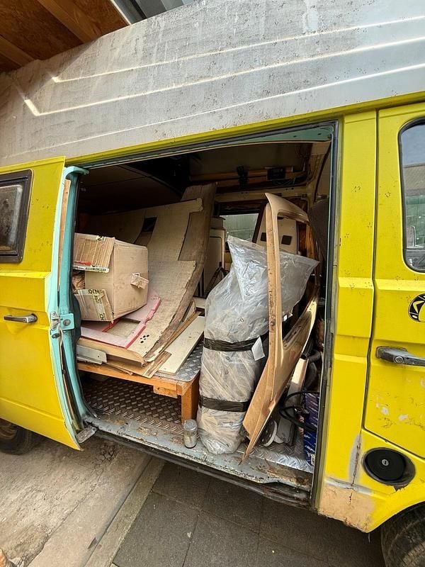 Brugt VW T3 50 HK (36 kW) 1986 Gul Van