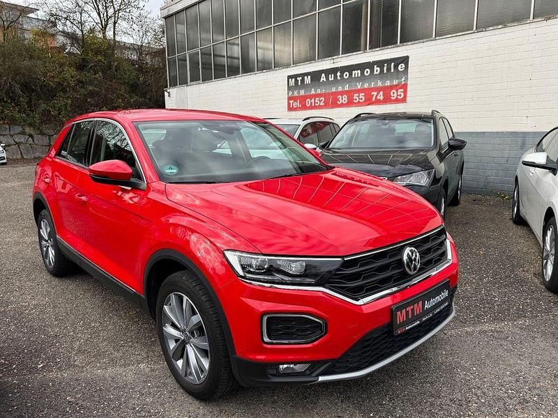 Gebraucht VW T-Roc Style 116 PS (85 kW) 2019 Rot SUV