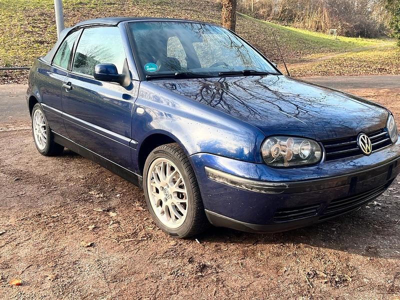 Gebraucht VW Golf 90 PS (66 kW) 2003 Cabrio