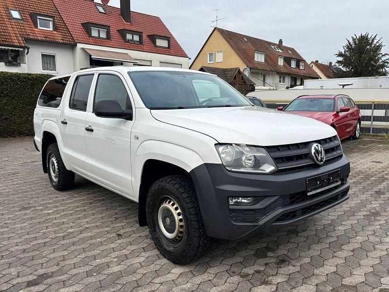Weiß Gebraucht 2019 VW Amarok Trendline Abholung | 24.999 € (Fairer Preis) - Bild 1/4