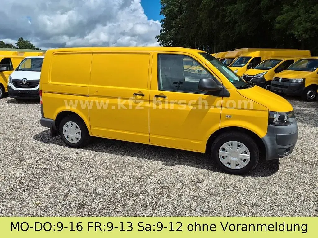 Gebraucht VW T5 102 PS (75 kW) 2012 Gelb Van