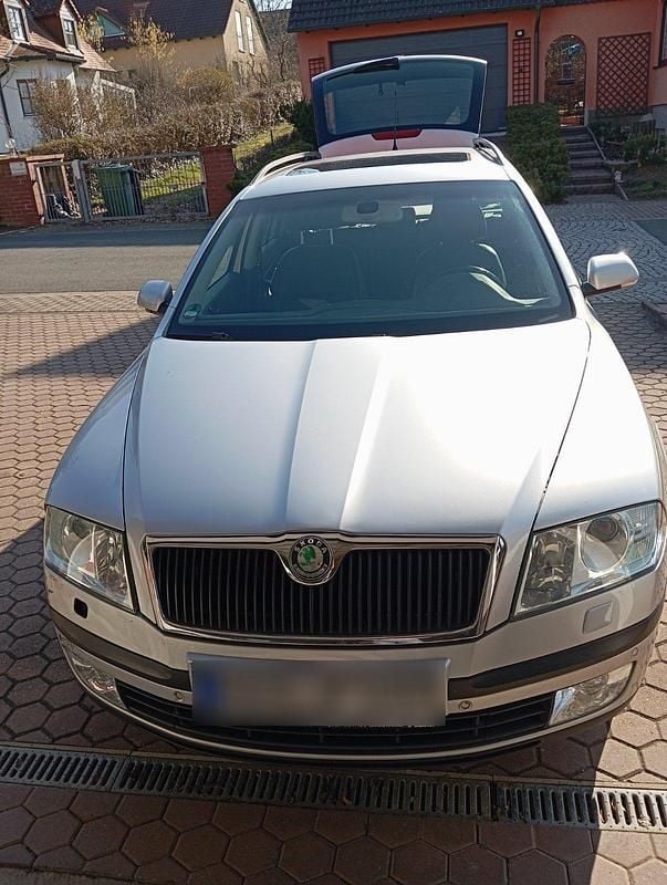 Gebraucht Skoda Octavia 160 PS (117 kW) 2006 Silber Kombi