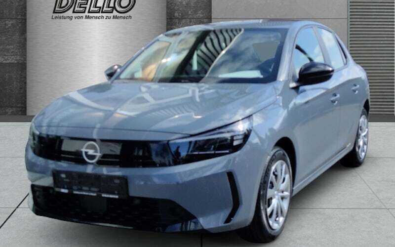 Grau Neu 2025 Opel Corsa Edition Limousine | 19.550 € (Guter Preis) - Bild 1/4
