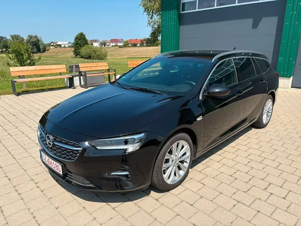 Gebraucht Opel Insignia Business 174 PS (127 kW) 2020 Schwarz Kombi