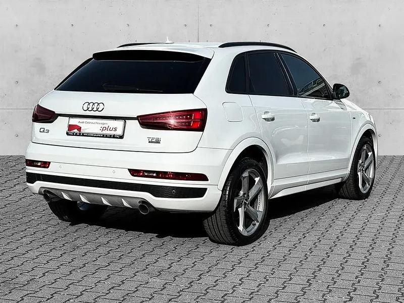 Gebraucht Audi Q3 S-Line 162 PS (119 kW) 2017 Weiß SUV