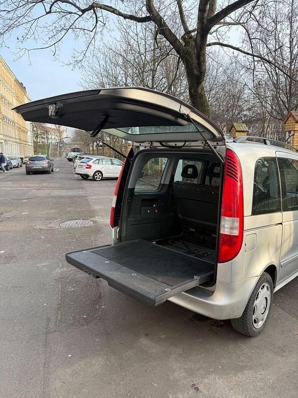 Gebraucht Mercedes Vaneo 125 PS (91 kW) 2002 Silber Van / Kleinbus