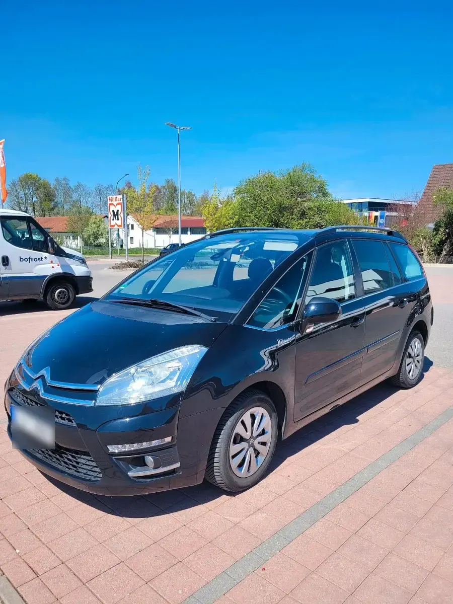 Brugt Citroën C4 120 HK (88 kW) 2011 Sort MPV