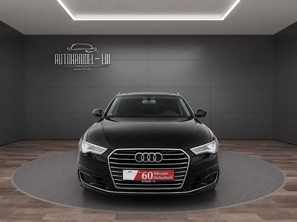 Gebraucht Audi A6 Comfort 218 PS (160 kW) 2016 Schwarz Kombi