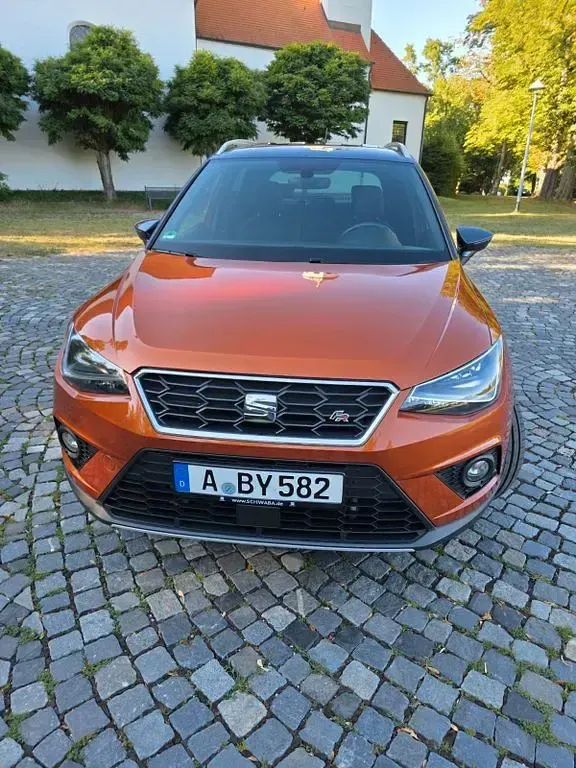 Gebraucht Seat Arona FR 116 PS (85 kW) 2019 Orange SUV