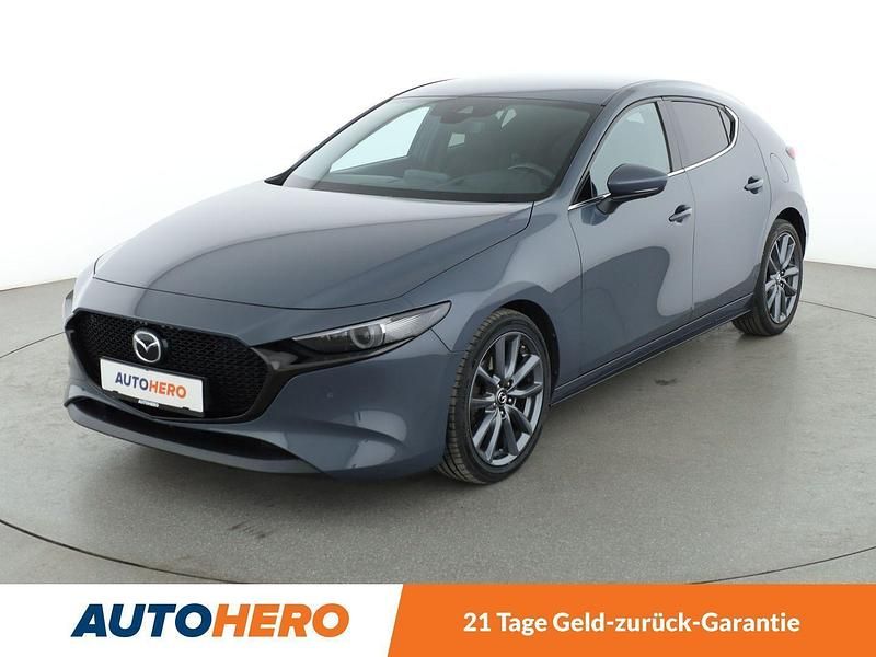 Grau Gebraucht 2019 Mazda 3 Selection Limousine | 17.790 € (Fairer Preis) - Bild 1/3