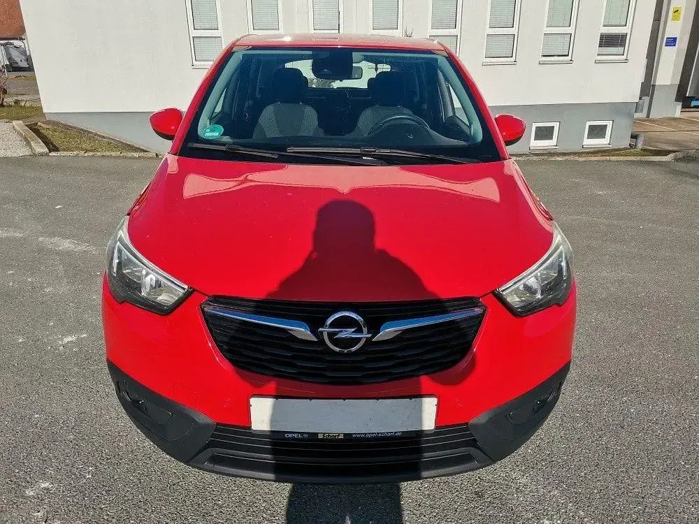 Gebraucht Opel Crossland Innovation 110 PS (80 kW) 2017 Rot SUV