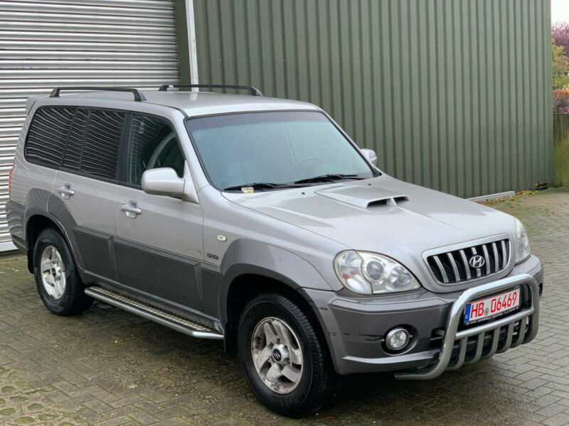 Verkauft Hyundai Terracan 2.9 CRDi GLS., gebraucht 2004