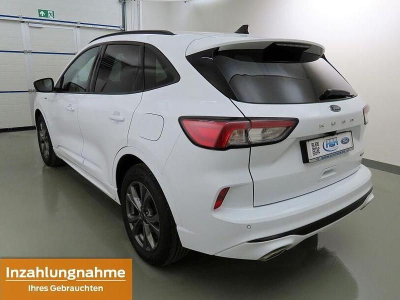 Gebraucht Ford Kuga ST-Line X 225 PS (165 kW) 2022 Frostweiß SUV