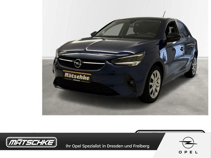 Gebraucht Opel Corsa Edition 101 PS (74 kW) 2020 Blau Kleinwagen
